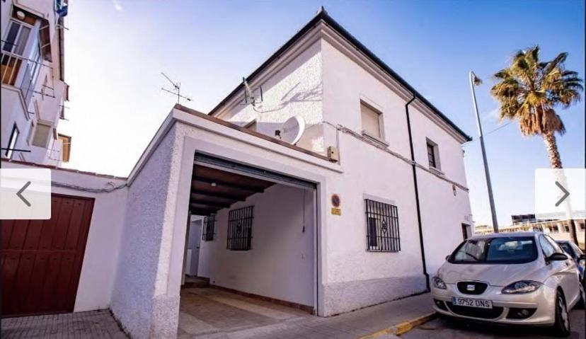 Apartamento Con Garaje Y Patio Apartamento Ronda Exterior foto