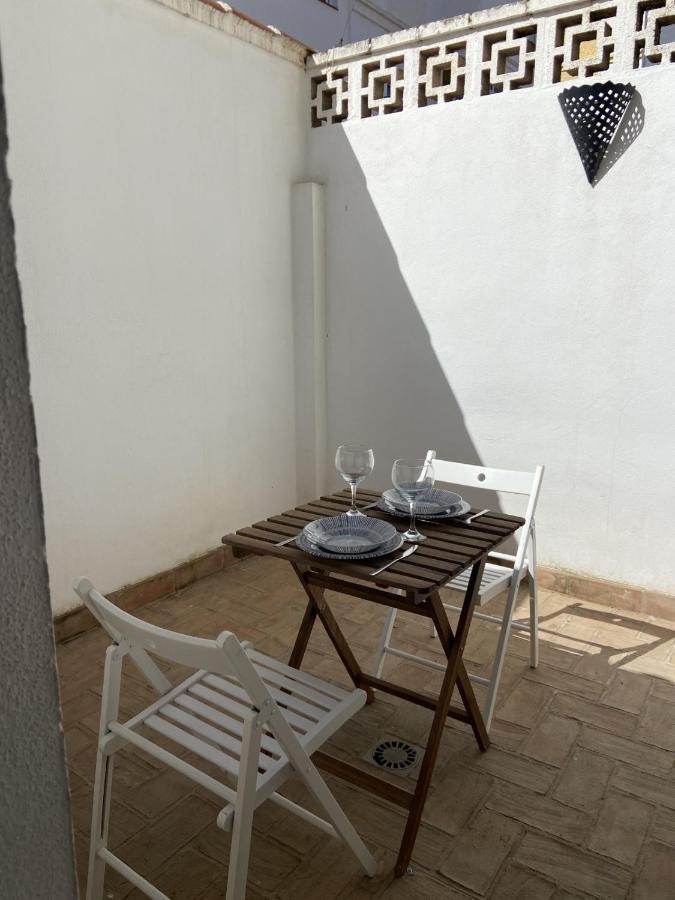Apartamento Con Garaje Y Patio Apartamento Ronda Exterior foto